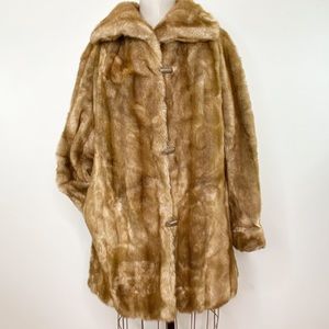 Vintage Fur Coat by Dubrowsky and Perlbinder